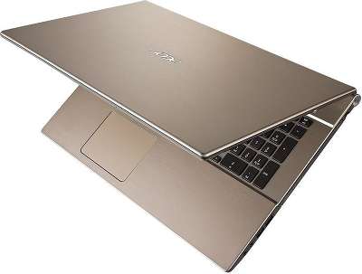 Ноутбук Acer Aspire V3-772G-54216G1TMamm Gold 17.3" FHD/i5-4210M/6/1000/GTX850M 2G/Multi/ WF/BT/CAM/ W8