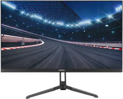 Монитор 23.8" Digma Overdrive 24P410F IPS FHD 200Hz G-Sync FreeSync HDMI, DP черный