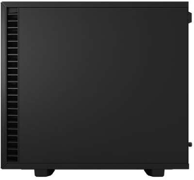 Корпус Fractal Design Define 7 Nano Black Solid, черный, Mini-ITX, Без БП (FD-C-DEF7N-01)