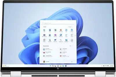 Ноутбук HP Envy x360 16-ad0007ci Ryzen 7 8840HS 16Gb SSD512Gb AMD Radeon 780M 16" OLED Touch 3K (2880x1800) Windows 11 Home silver WiFi BT Cam (B4LZ4EA)