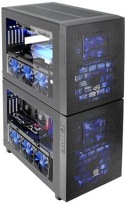 Корпус Thermaltake Core X2, Window, черный, mATX, без БП (CA-1D7-00C1WN-00)