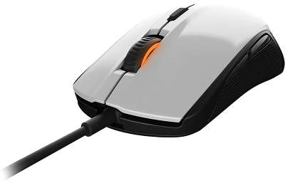 Мышь игровая SteelSeries Rival 100, White