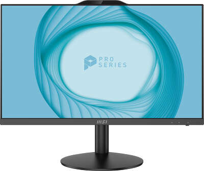 Моноблок MSI Pro AP242 12M-299XRU 23.8" FHD i5-12400 2.5 ГГц/16/1000/256 SSD/WF/BT/Cam/Kb+Mouse/без ОС,черный