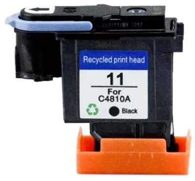 Печатающая головка NVP 11 (NV-C4810A-RE) Black для HP (восстановленная)