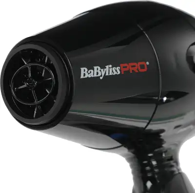 Фен Babyliss Pro Murano Ionic 2000Вт черный (BAB6160INRE)