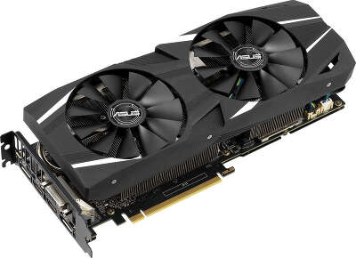 Видеокарта ASUS nVidia GeForce RTX 2060 Dual 6Gb GDDR6 PCI-E DVI, 2HDMI, 2DP