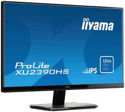 Монитор 23" Iiyama XU2390HS-B1 черный AH-IPS