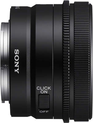 Объектив Sony FE 40 мм f/2.5 G [SEL-40F25G]