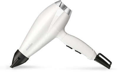 Фен Babyliss 6704WE 2000Вт белый/серебристый