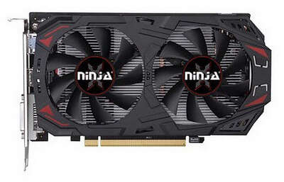 Видеокарта Sinotex AMD Radeon RX 580 Ninja 8Gb DDR5 PCI-E DVI, HDMI, DP