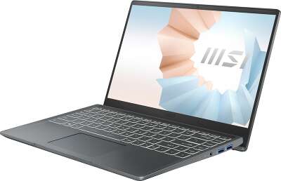 Ноутбук MSI Modern 14 B11MOU-1240RU 14" FHD IPS i7-1195G7/16/512 SSD/W11Pro