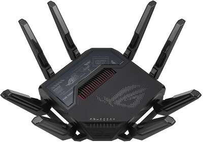 Маршрутизатор ASUS GT-BE98 WiFi 7 2х10G 4х2.5G 1G 2xUSB 11529+5764+5764+1376Mbps 6GHz/5GHz/2.4GHz