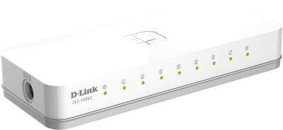 Коммутатор D-Link DES-1008C 8*10/100TX