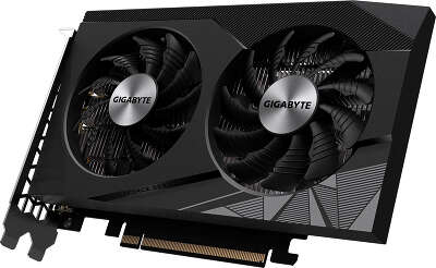Видеокарта GIGABYTE Intel Arc A380 WindForce 6Gb DDR6 PCI-E 2HDMI, 2DP