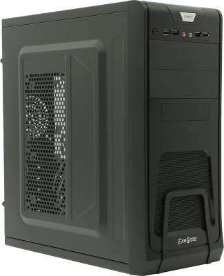 Корпус ExeGate CP-603, черный, ATX, Без БП (EX278394RUS)