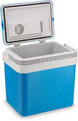 Сумка-термос Coolfort CF-0234 25л. синий/серый