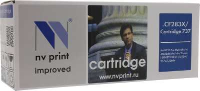 Картридж NV Print CF283X/C-737 (NV-CF283X/737), 2200 стр.