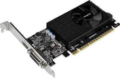 Видеокарта PCI-E NVIDIA GeForce GT 730 2048MB GDDR5 Gigabyte [GV-N730D5-2GL]