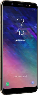 Смартфон Samsung SM-A605F Galaxy A6+ 2018 Dual Sim LTE, золотой (SM-A605FZDNSER)