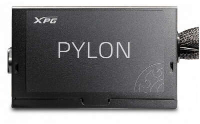 Блок питания 550W XPG PYLON 550 (ATX v2.52, 80+ Bronze, APFC, 20+4P, 2xPCIe 6+2P, 5xSATA, 12cm fan) (PYLON550B-BKCEU)
