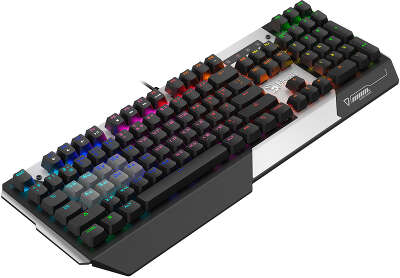 Клавиатура A4Tech Bloody B865R механическая серый/черный USB for gamer LED