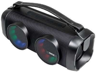 Dialog Progressive AP-12 - акустическая колонка-труба, 1.0, 15W RMS, Bluetooth, FM+USB reader, LED 