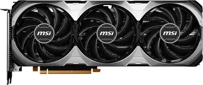 Видеокарта MSI PCI-E 4.0 RTX 4060 VENTUS 3X 8G NVIDIA GeForce RTX 4060 8Gb 128bit GDDR6 2460/17000 HDMIx1 DPx3 HDCP Ret