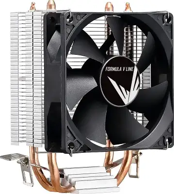 Устройство охлаждения(кулер) Formula Ice Boid 2PSDB Soc-AM5/AM4/1200/1700/1851 серебристый/черный 4-pin 17-34dB Al+Cu 100W Ret