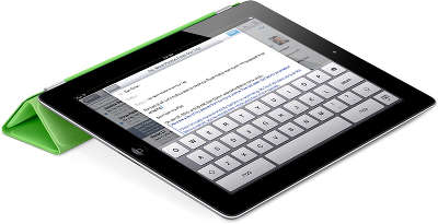 Полиуретановый чехол Apple Smart Cover для iPad 2/3/4, Green [MD309]