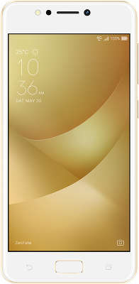 Смартфон ASUS ZenFone Max ZF4 ZC520KL 16Gb ОЗУ 2Gb, Gold