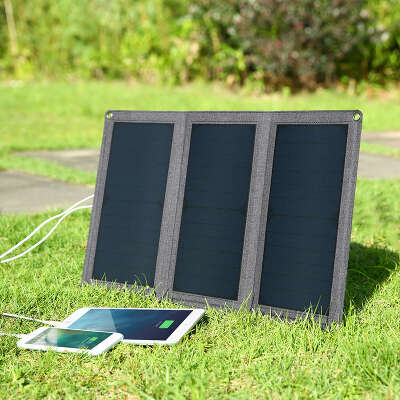Зарядное устройство Aukey Solar Charger 2xUSB [PB-P25]