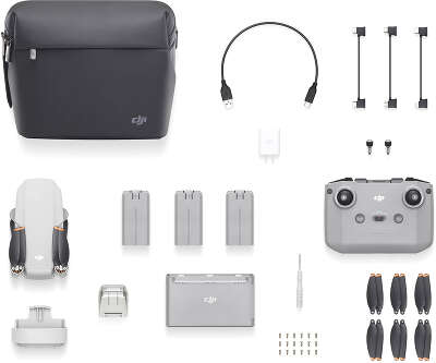 Квадрокоптер DJI Mavic Mini 2 Fly More Combo