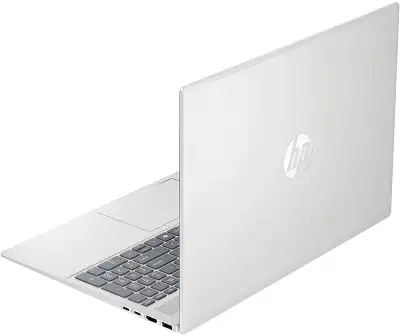 Ноутбук HP Pavilion 16-ag0013ci Ryzen 7 8840U 16Gb SSD512Gb AMD Radeon 780M 16" IPS WUXGA (1920x1200) FreeDOS silver WiFi BT Cam (B4LY8EA)