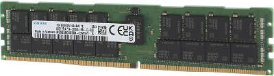 Память оперативная/ Samsung DDR4 64GB RDIMM 3200 1.2V pulled