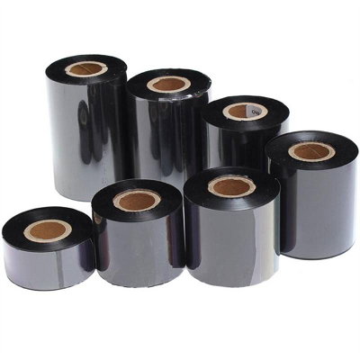 Красящая лента ВОСК/СМОЛА, рулон Ribbon 110mm*300m Wax/Resin OUT Black 1