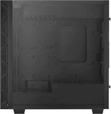 Корпус AeroCool Flo Saturn FRGB, черный, ATX, Без БП (FLO FRGB-G-BK-V1)