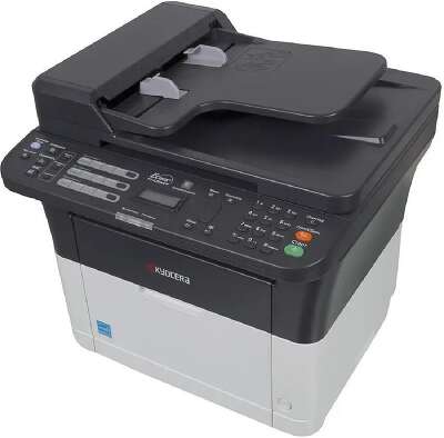 Kyocera FS-1125MFP 1102M73RU0/1102M73RUV/1102M73RU2 {A4, 64Mb, LCD, 25стр/мин, лазерное МФУ, факс,  USB2.0, сетевой, ADF} 