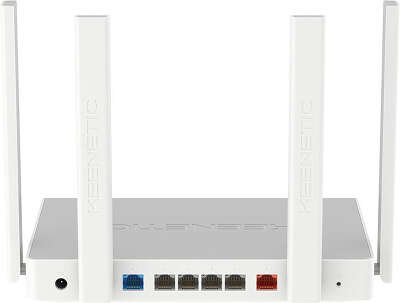 Роутер беспроводной Keenetic Ultra (KN-1811) AX3200 10/100/1000/2500BASE-TX/4G ready серый