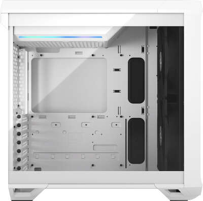 Корпус Fractal Design Torrent Compact White TG Clear Tint, белый, EATX, Без БП (FD-C-TOR1C-03)