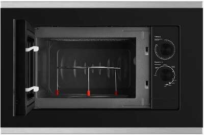 Микроволновая печь встраиваемая 20L HMT-2017GRILL BLACK WEISSGAUFF