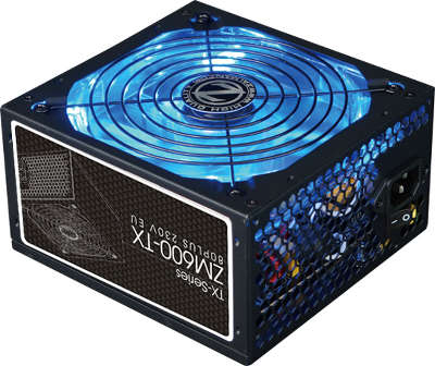 Блок питания 600W Zalman ZM600-TX 80+, ATX 2.31