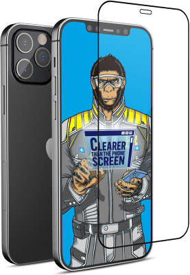 Защитное стекло для iPhone 13 Pro Max BLUEO 2.5D Silk Anti-Reflective 0.26 мм [MB26-13-6.7]