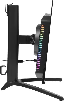 Монитор Digma Pro 27" Vision S черный QD OLED LED 0.03ms 16:9 HDMI M/M глянцевая HAS 1000cd 178гр/178гр 2560x1440 360Hz DP 2K USB 5.55кг