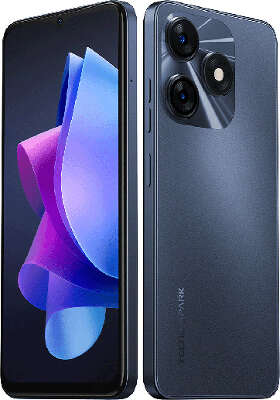 Смартфон TECNO Spark 10 8/128GB Meta Black