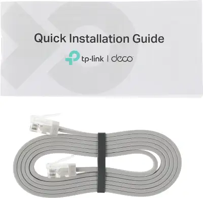 Mesh система TP-LINK Deco E4, 802.11a/b/g/n/ac, 2.4/5ГГц, до 1167 Мбит/с, 3шт