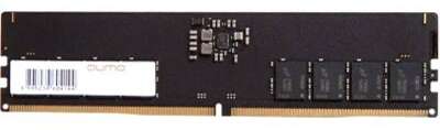 Qumo DDR5 32GB DIMM 4800MHz QUM5U-32G4800N40
