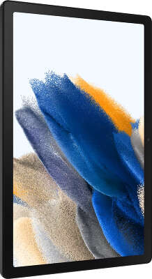Планшетный компьютер 10.5" Samsung Galaxy Tab A8, 4 Гб RAM, 128 Гб, LTE темно-серый (SM-X205NZAFCAU)