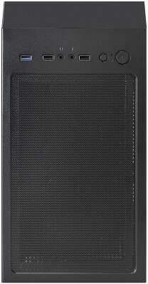 Корпус ExeGate EVO-8243, черный, ATX, Без БП (EX292859RUS)
