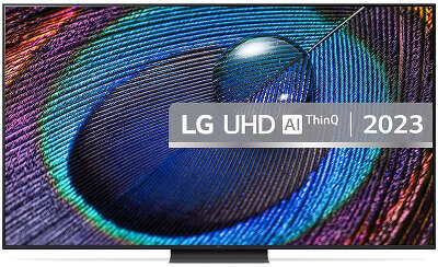 Телевизор LED LG 65" 65UR91006LA.ARUB черный 4K Ultra HD 50Hz DVB-T DVB-T2 DVB-C DVB-S DVB-S2 USB WiFi Smart TV