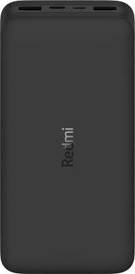 Внешний аккумулятор Xiaomi Redmi 18W Fast Charge Power Bank 20000 мАч, Black [VXN4304GL]